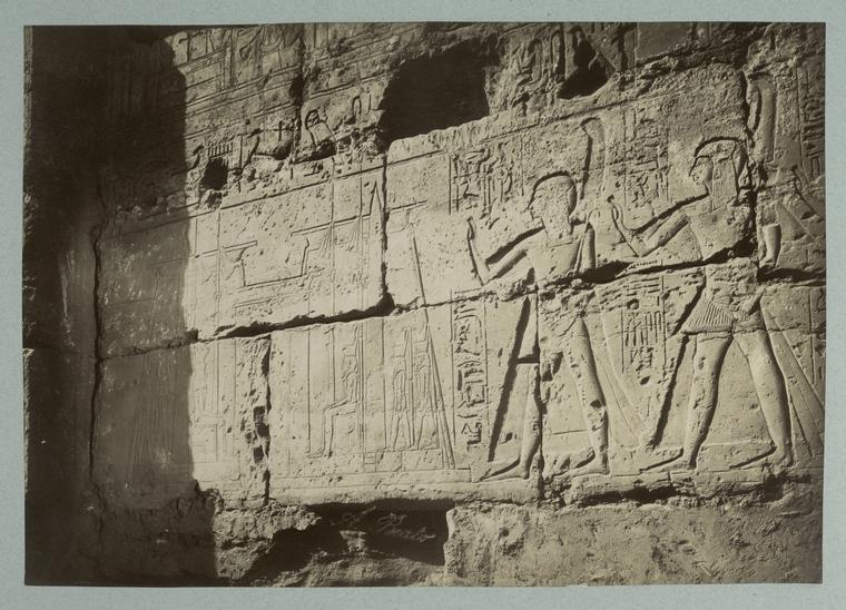 Louxor: dedications des pylones