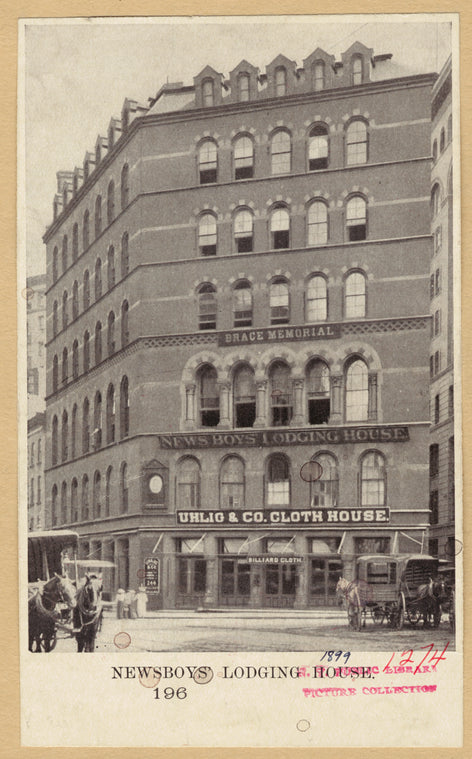 Newsboys' Lodging House