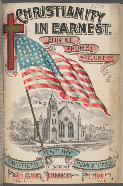 Christianity in Earnest. Christ, Church and Country