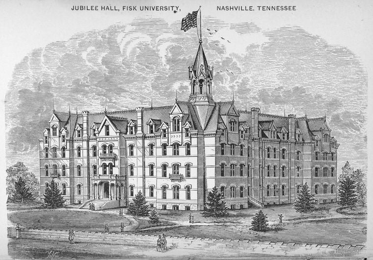 Jubilee Hall, Fisk University, Nashville, Tennessee.