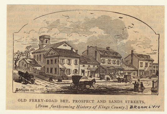 Old Ferry Road, bet. Prospect and Sands Streets
