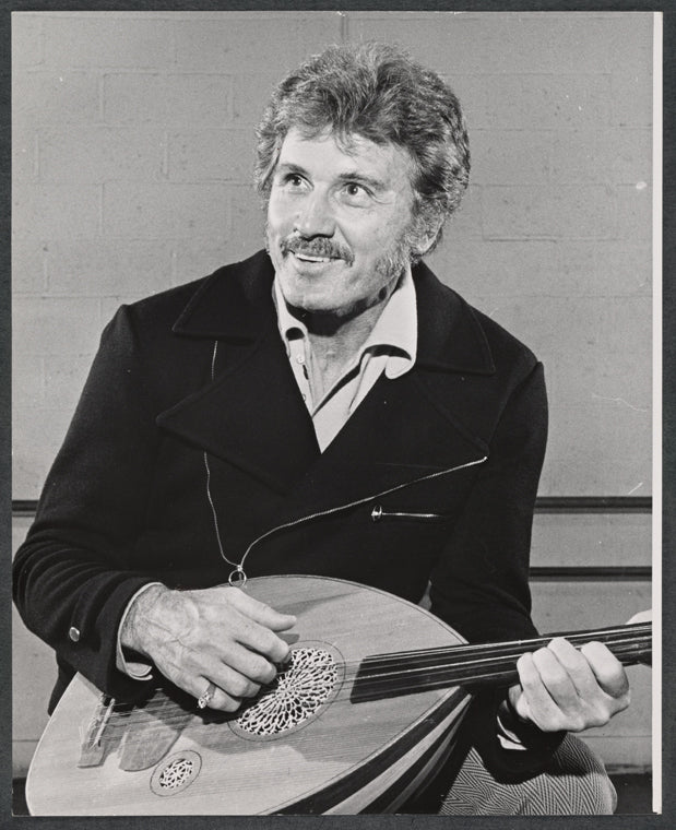 John Raitt in rehearsal for the 1968 tour of the stage production Zorba