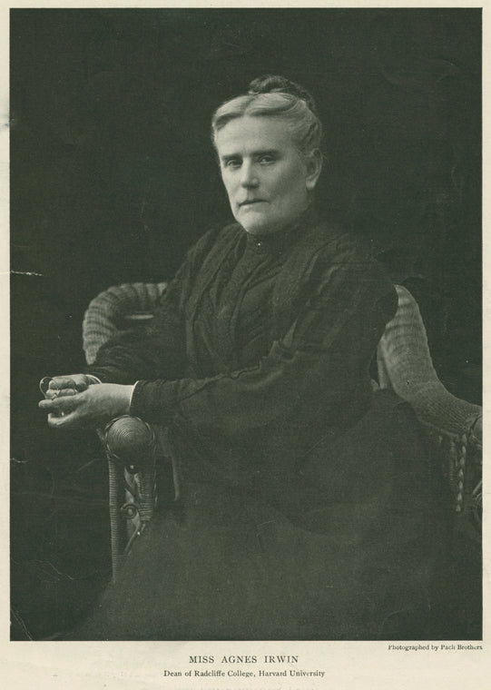 Miss Agnes Irwin.