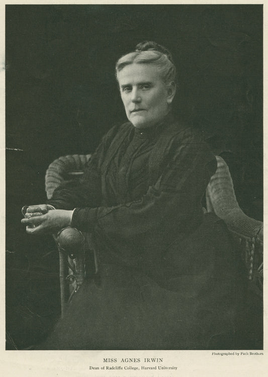 Miss Agnes Irwin.
