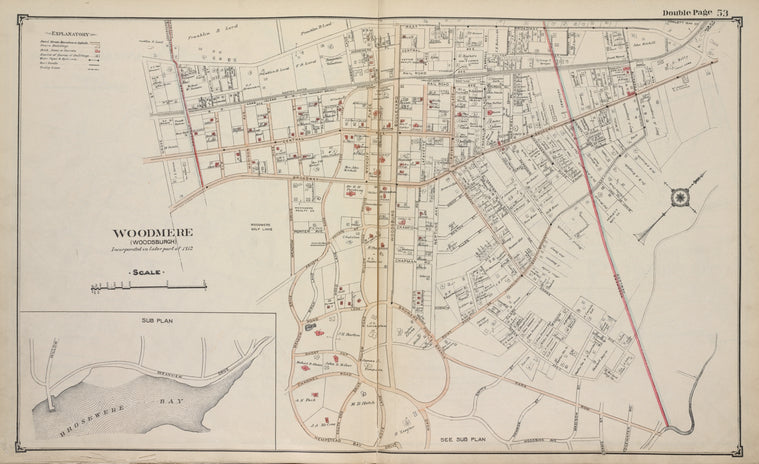 Woodmere (Woodburgh); Sub Plan