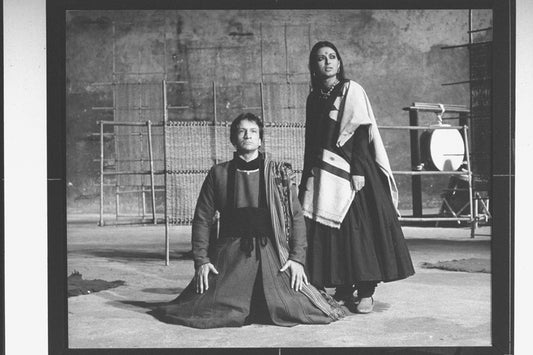 A scene from the Brooklyn Academy of Music's production of Peter Brook's adaptation of "The Mahabharata".