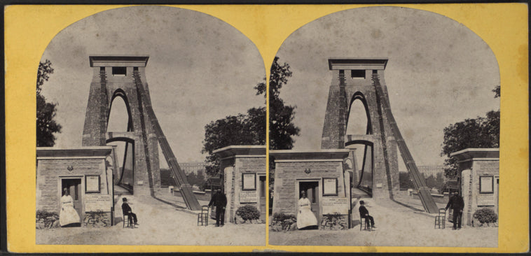 Clifton Suspension Bridge.
