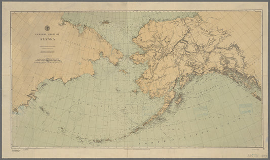 General chart of Alaska : compiled from United States and Russian authorities