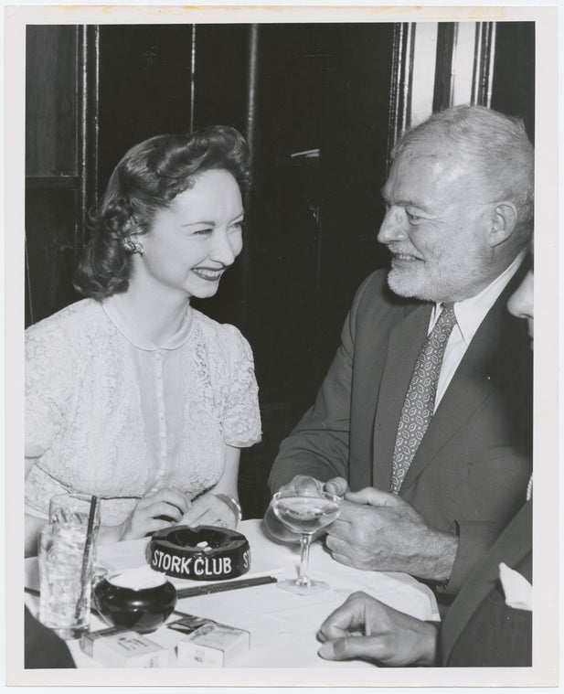Dorothy Kilgallen at the Stork Club