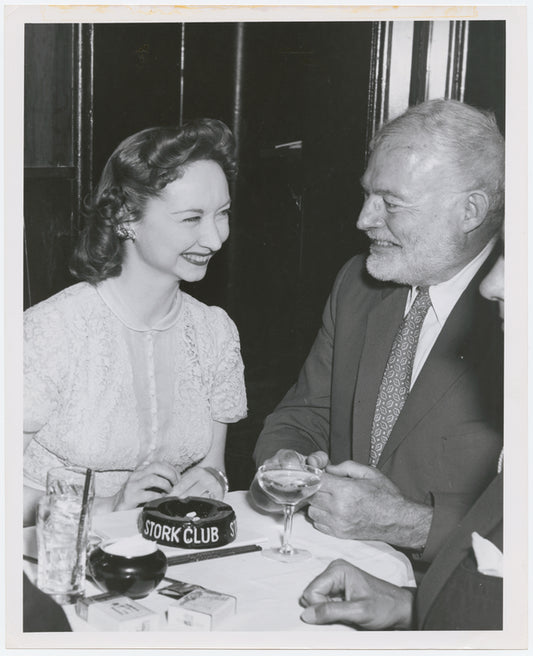 Dorothy Kilgallen at the Stork Club