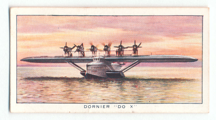 Dornier Do. X (Germany).