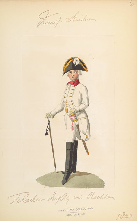 Germany, Saxony, 1803