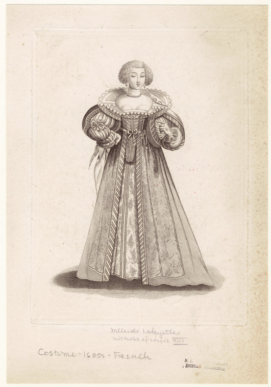 Mlle. de Lafayette, mistress of Louis XIII