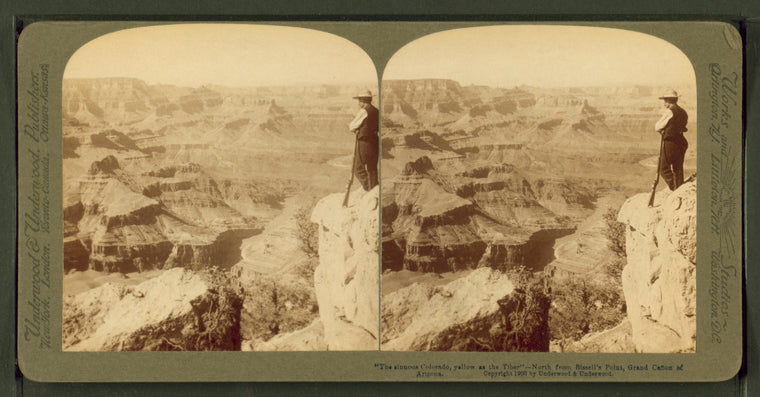 "The sinuous Colarado, yellow as the Tiber" - north from Bissell's Point