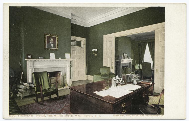 Presidents Office, White House