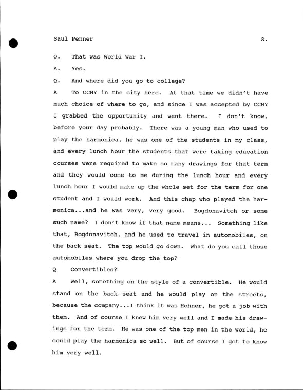 Saul Penner: [interview]