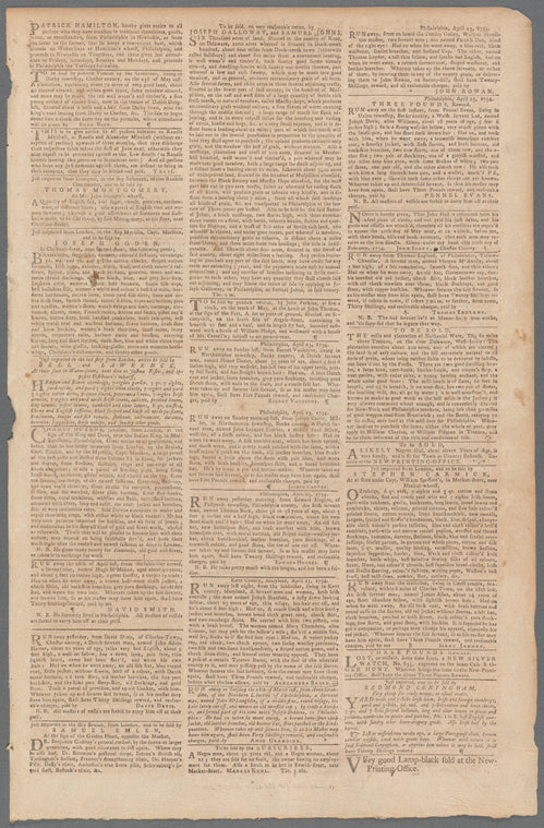 The Pennsylvania gazette: Symbol of the Colonies