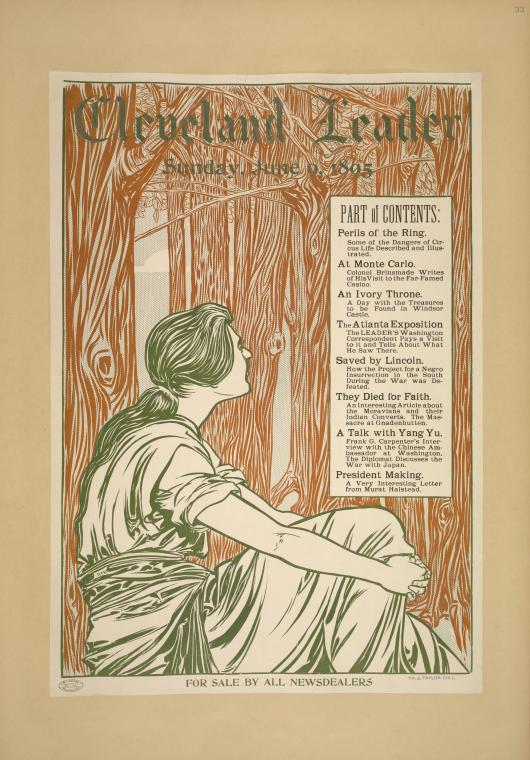 Cleveland leader. Sunday, Jun 9, 1895.