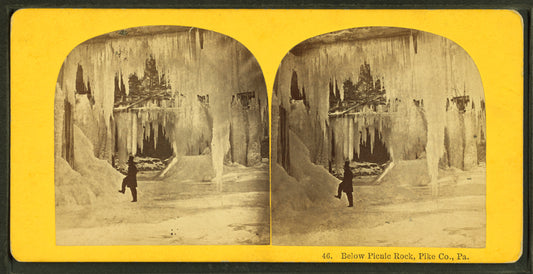 Below Picnic Rock, Pike Co., Pa.