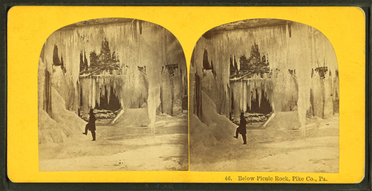 Below Picnic Rock, Pike Co., Pa.