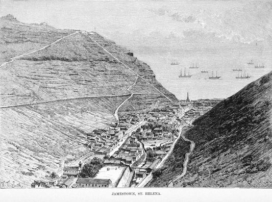 Jamestown, St. Helena.