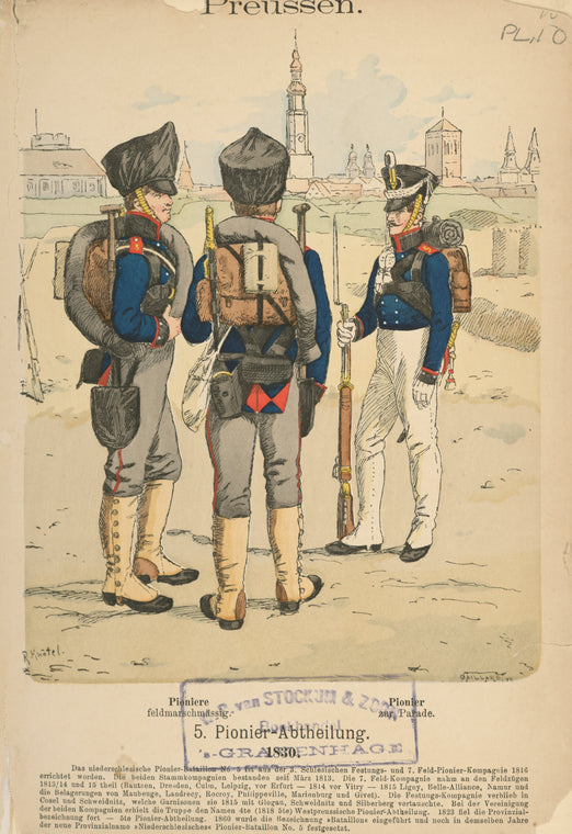 Germany, Prussia, 1807-1835