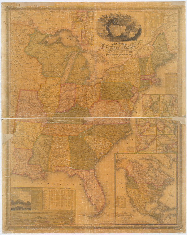 Map of the United States