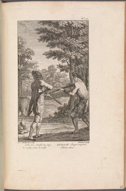 Colas et Guillot: scène II