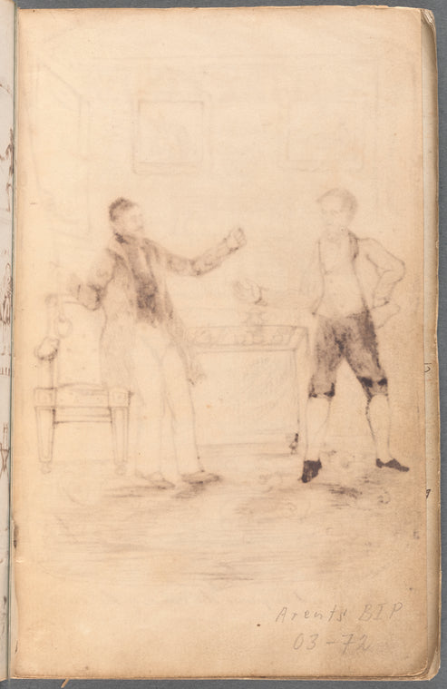Reuben Rattle the younger son: holograph, 1847-1848