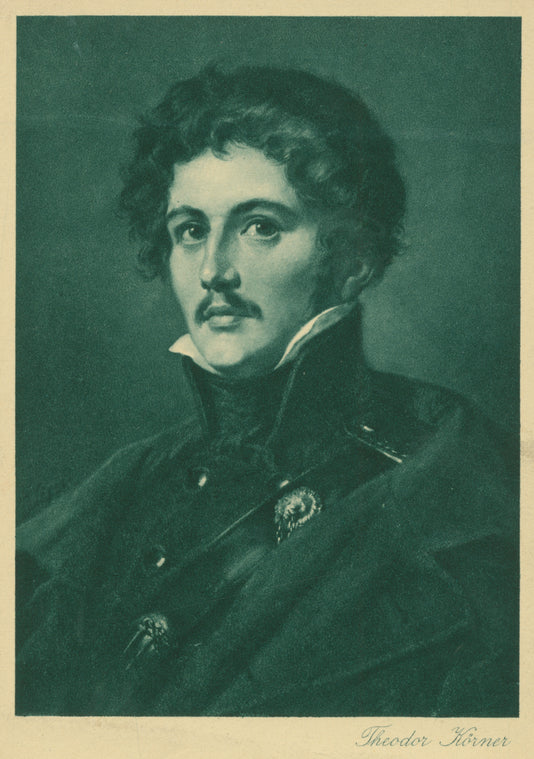 Theodor Körner, 1791-1813.