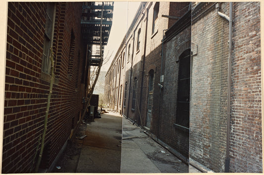 Brooklyn Navy Yard, alley