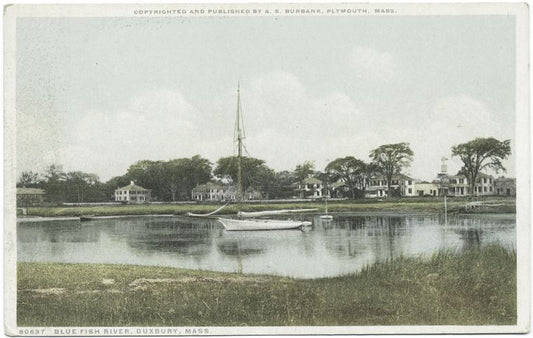 Blue Fish River, Duxbury, Mass.