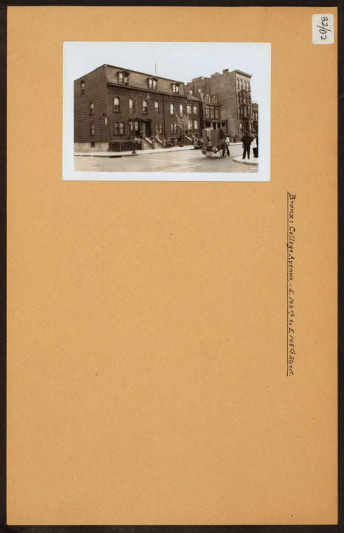 Bronx: College Avenue - 144th Street (East)