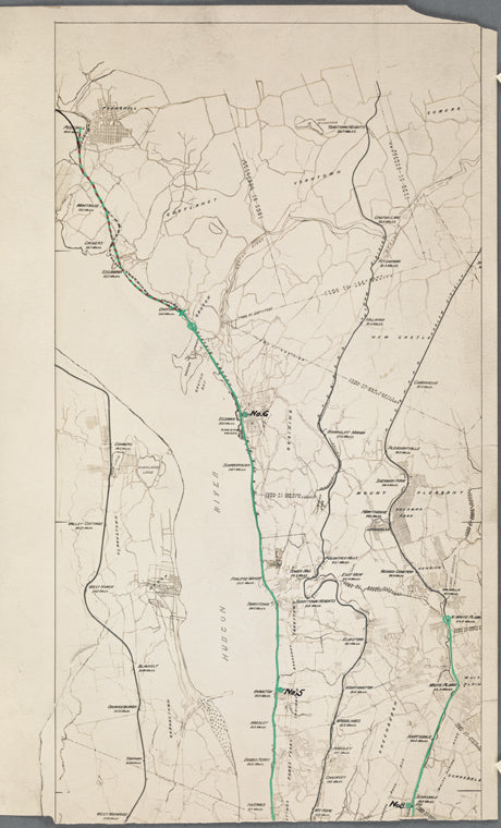 N.Y.C. & H.R.R.R. Electric Zone - New York City and Vicinity.