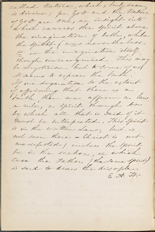 [Commonplace book]. [1862-1869]