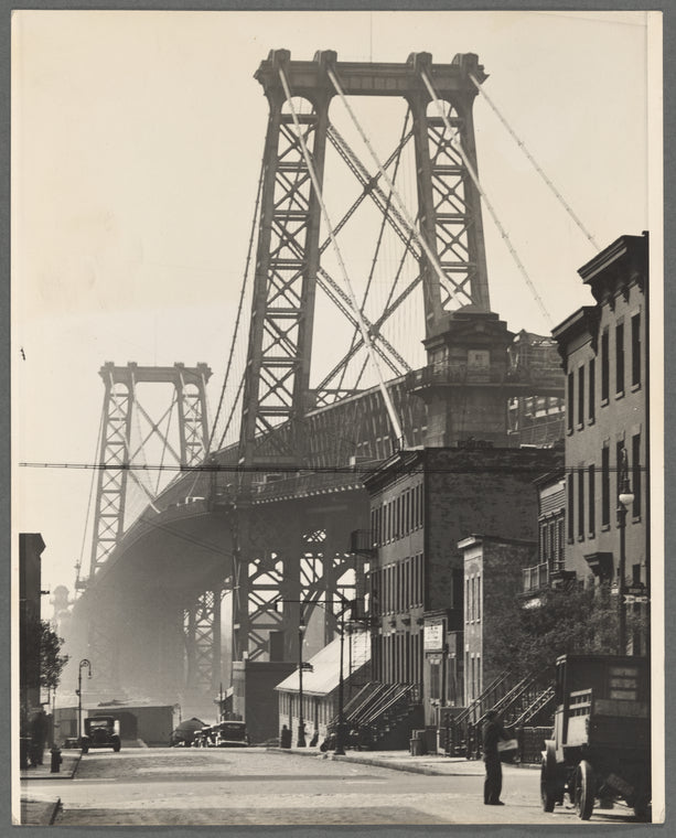 Williamsburg Bridge, South Eighth and Berry Streets