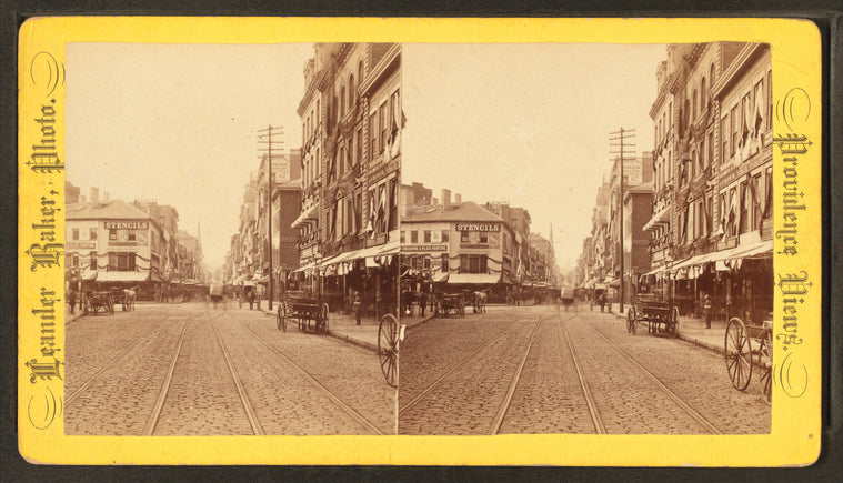 Westminster Street, Providence, R.I.