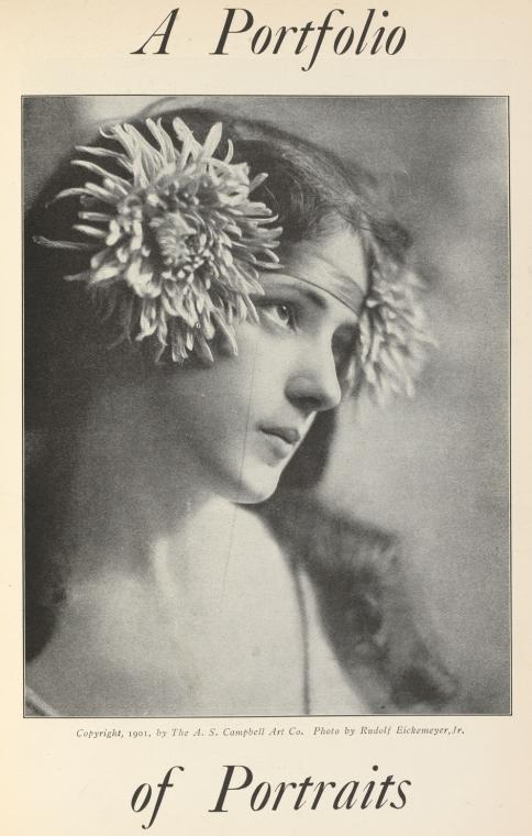 A portfolio of portraits
