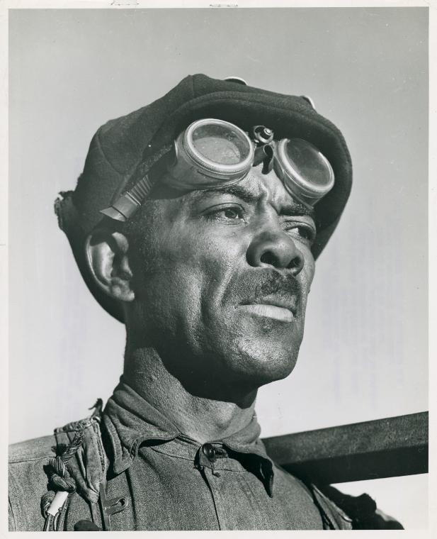 Negroes are filling increasing numbers of skilled and semi-skilled railroad jobs, but unwillingness to employ Negroes in many types of railroad jobs persists, April 1943.