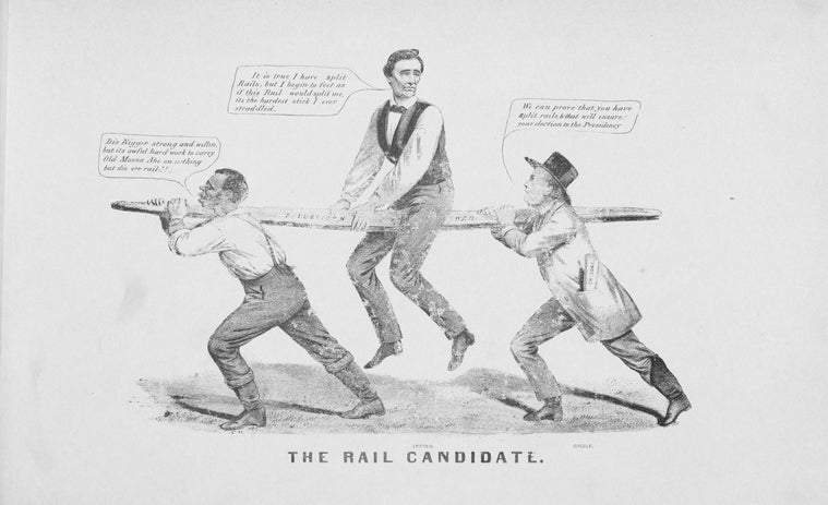 The Rail Candidate.