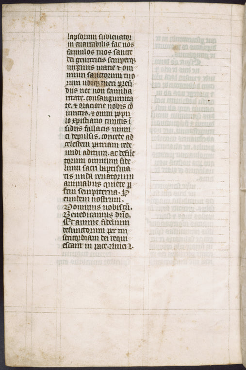 Explicit of text.  Perhaps different hand or same hand slightly later?