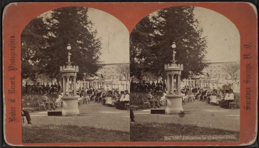 Afternoon in Congress Park.