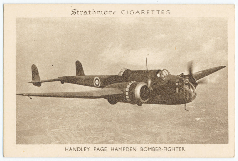 Handley Page Hampden Bomber-Fighter.