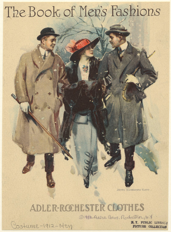 The book of men's fashions