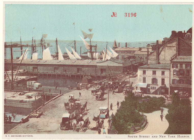 South Street and New York Harbor