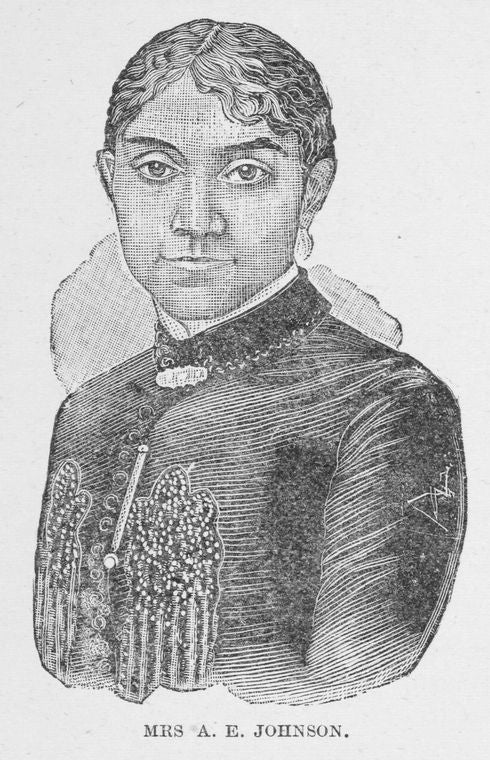 Mrs. A.E. Johnson. Writer.
