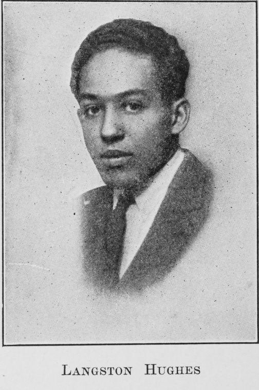 Langston Hughes.