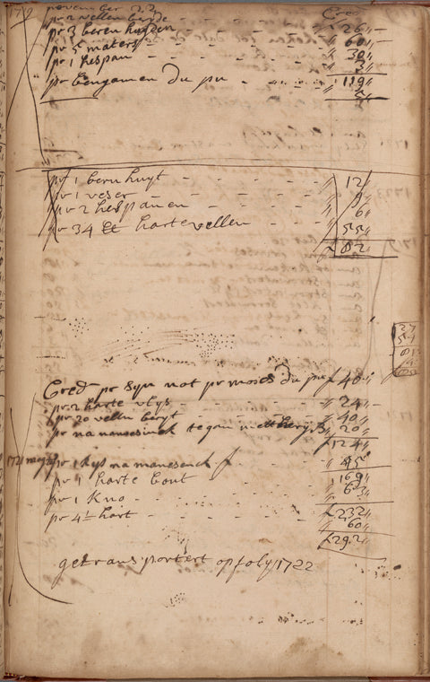 Account book