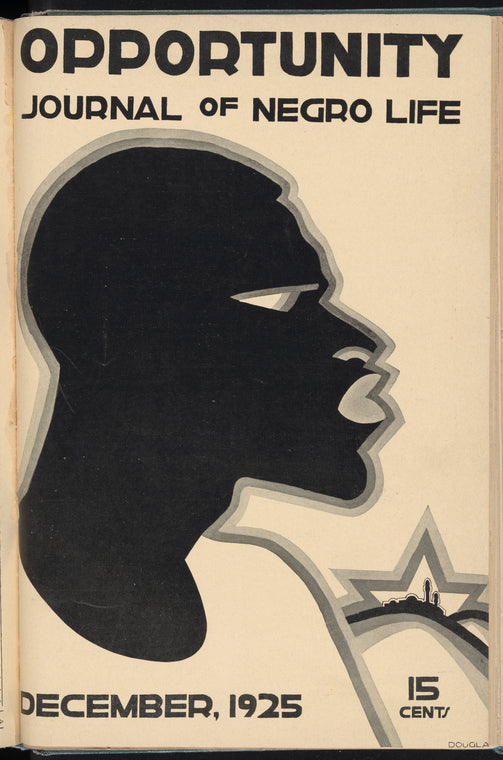 Opportunity: journal of Negro life