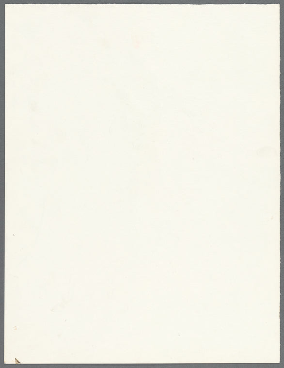 Dancin': Untitled costume sketch, likely for Mr. Bojangles